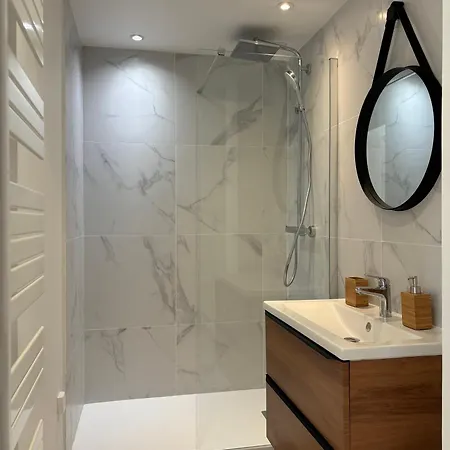 De L'ile, 55m2 Fibre Apartment Grenoble