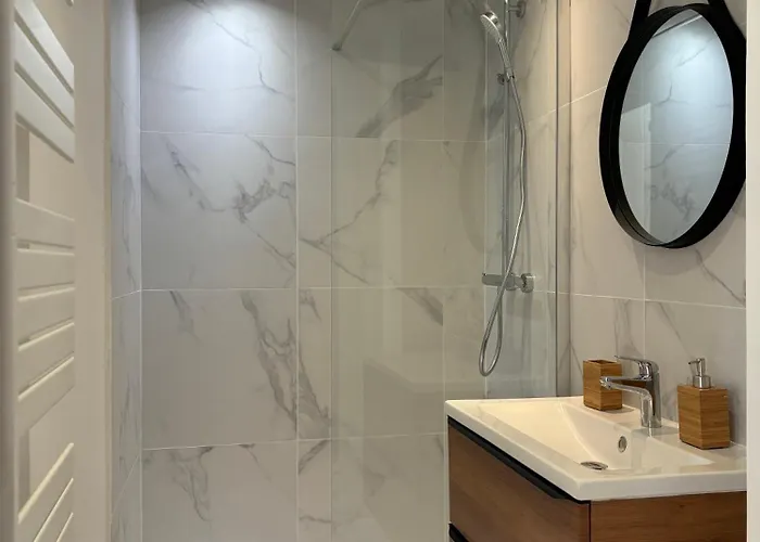 De L'ile, 55m2 Fibre Apartment Grenoble